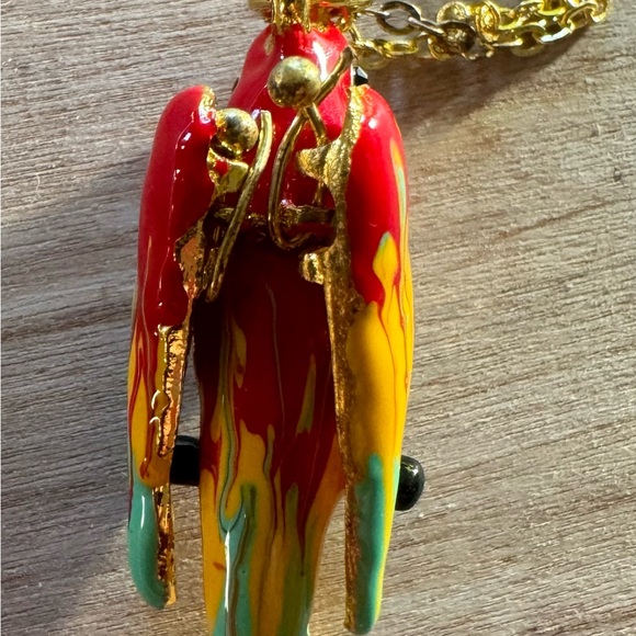 NWT- Parrot Necklace Pack of 7 - Bundle Price - Picture 5 of 11